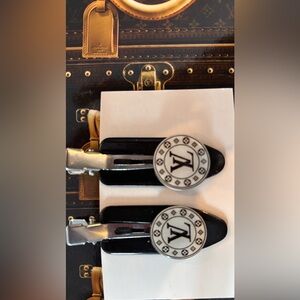 Hair clips new upcycled one pair of iconic hair clips add style to any outfit